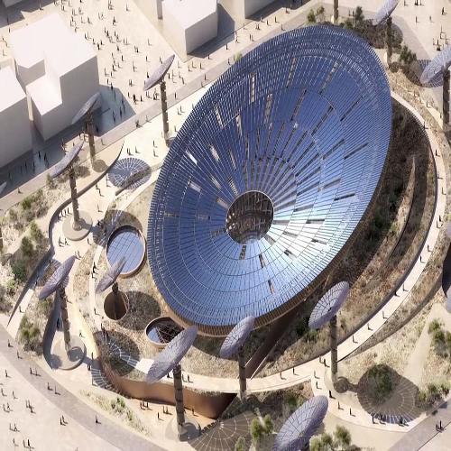 Grimshaw pavillion in expo 2020 Dubai